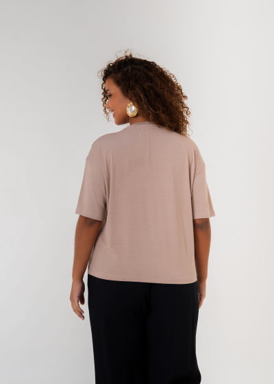 Blusa Imensidão Bege
