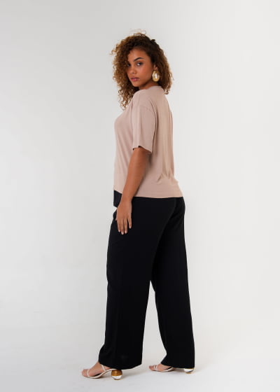 Blusa Imensidão Bege