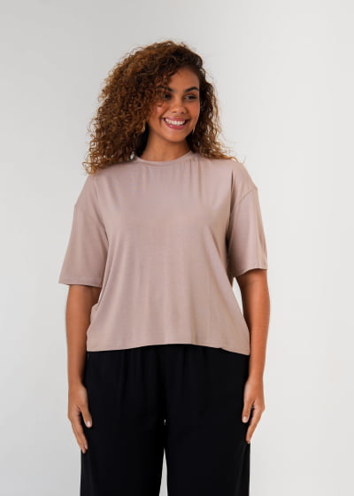 Blusa Imensidão Bege