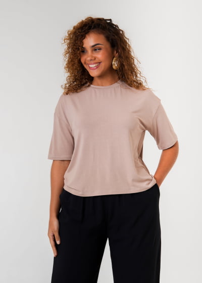 Blusa Imensidão Bege