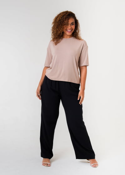 Blusa Imensidão Bege