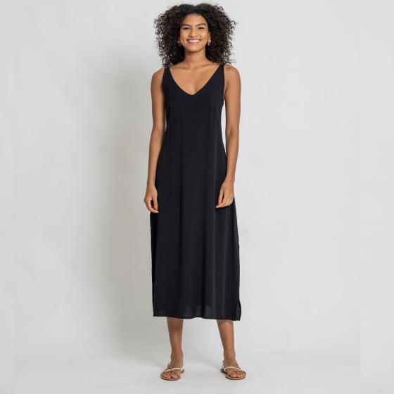 Vestido Balanço Preto